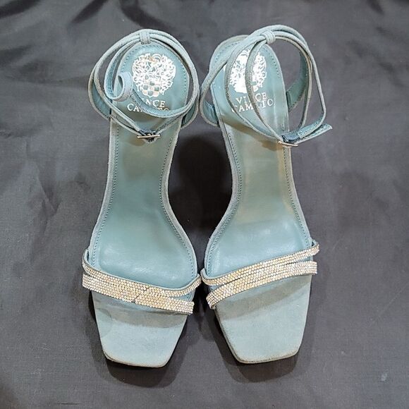 BRAND NEW VINCE CAMUTO KIAHNA WOMEN'S HEELS SHADED SANDAL - Picture 2 of 16